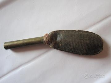 Antica sacca da caccia richiamo quaglie