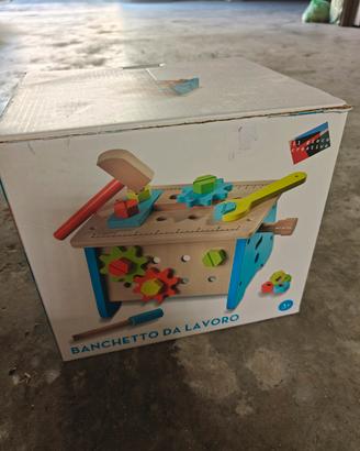 Gioco banchetto da lavoro 