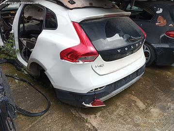 Volvo v40 scocca per taglio lamiera