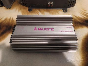 amplificatore audio auto 