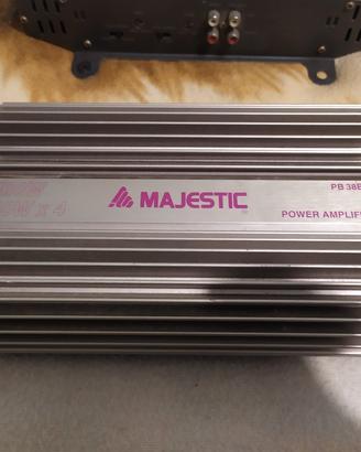 amplificatore audio auto 