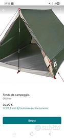 Tenda da campeggio