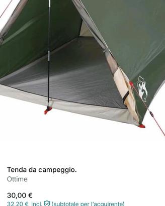 Tenda da campeggio