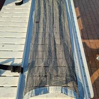 Rete protezione per letti a castello su camper