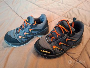 Scarpe da bambino Lowa Maddox Gtx Lo Jr