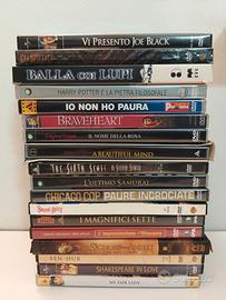 DVD Film misti (18pezzi)