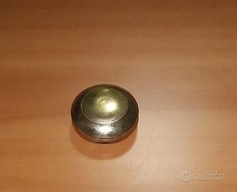 PORTAPILLOLE IN OTTONE VINTAGE