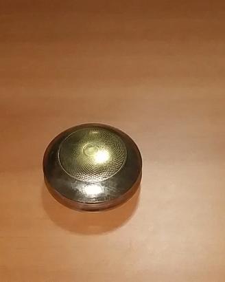PORTAPILLOLE IN OTTONE VINTAGE