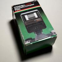 Hanimex CX115 | Flash Automatico Vintage