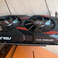 Asus Cerberus GTX 1050 ti 4 GB -GeForce GTX 1050TI