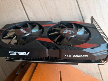 Asus Cerberus GTX 1050 ti 4 GB -GeForce GTX 1050TI