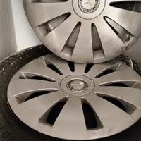 Set cerchi e gomme Mercedes 215/60 R 17.
