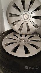 Set cerchi e gomme Mercedes 215/60 R 17.