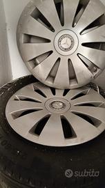 Set cerchi e gomme Mercedes 215/60 R 17.