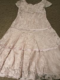 Abito in pizzo marchio Nina