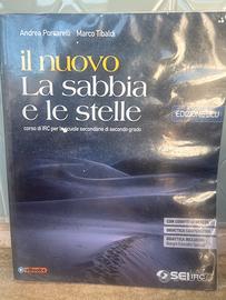 Libro IL NUOVO LA SABBIA E LE STELLE