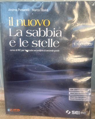 Libro IL NUOVO LA SABBIA E LE STELLE