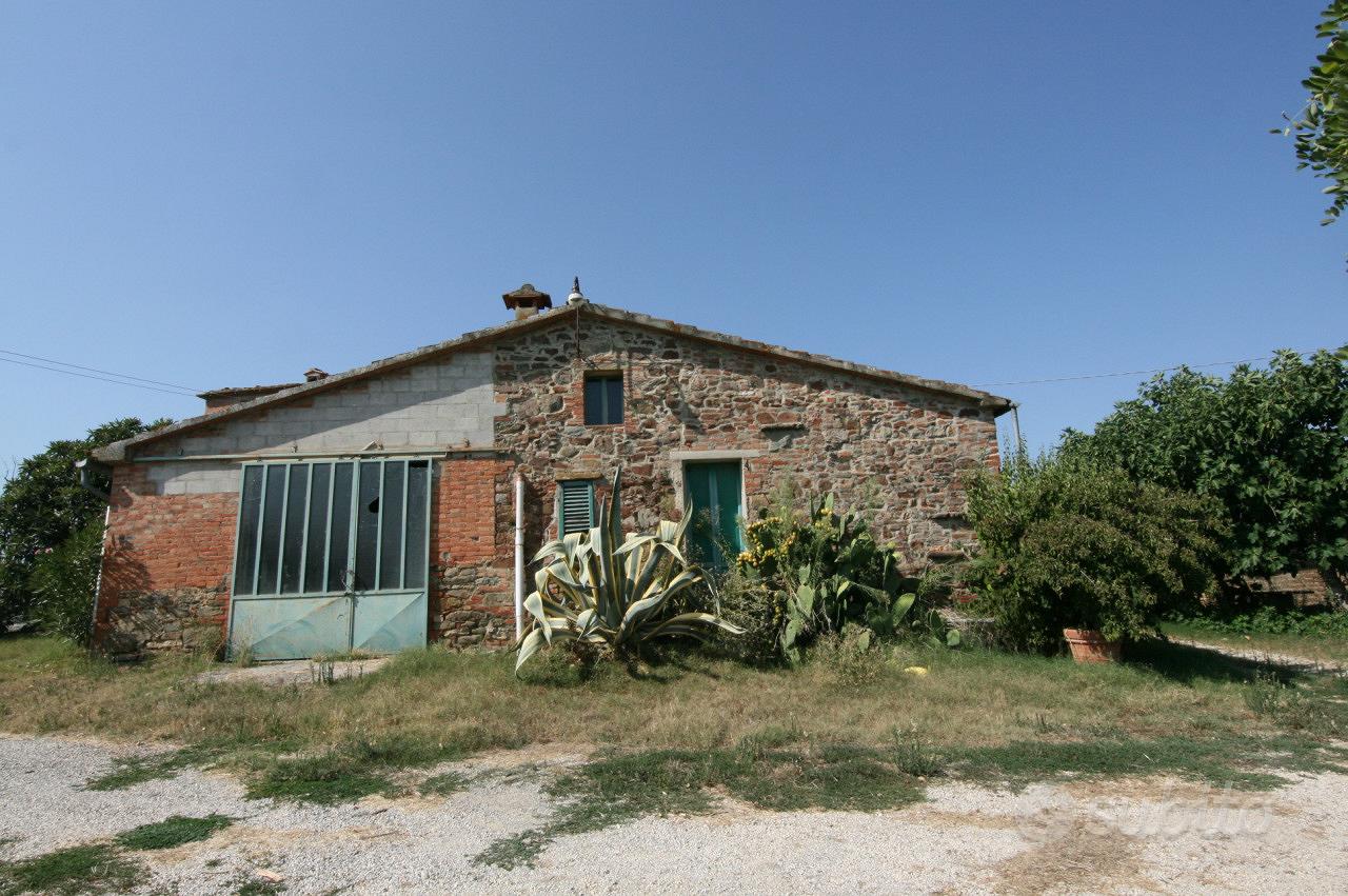 CL279 - Porzione di casale panoramico con terreno - Vista 3