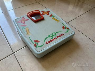Bilancia Vintage Crackers Motta funzionante