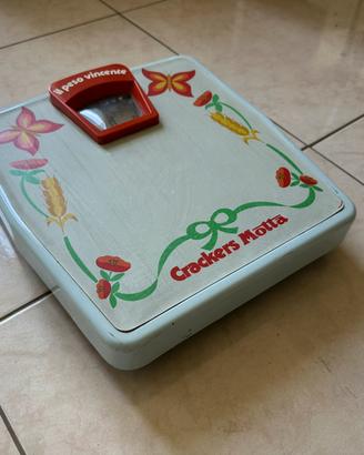 Bilancia Vintage Crackers Motta funzionante