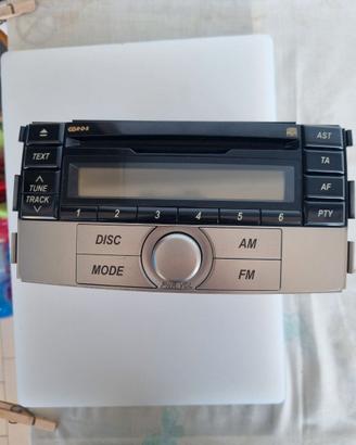 Autoradio con lettore CD
