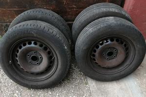 Cerchi in ferro R 15