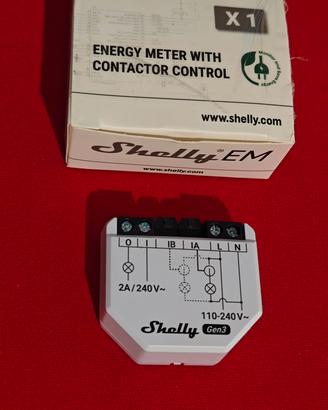 Shelly EM gen3 Energy meter