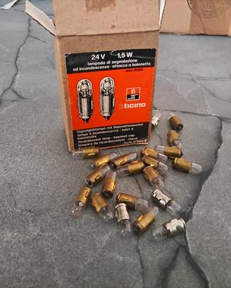 Lampadine Bticino 24V 1,5 W