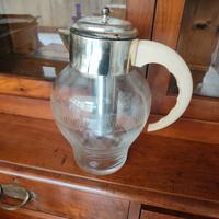 Caraffa brocca antica refrigerata ditta Ferri