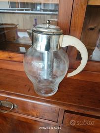 Caraffa brocca antica refrigerata ditta Ferri