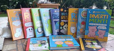 Set 12 libri Pera toons