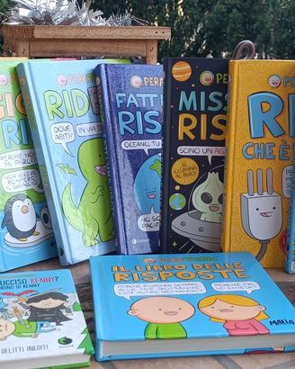Set 12 libri Pera toons