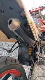 silenziatore Scalvini in titanio