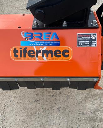 TESTATA TRINCIANTE TIFERMEC T60GD CS PER MINIESCAV