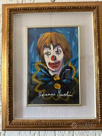 Quadro Romano Mussolini