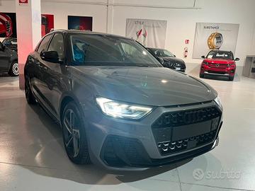 AUDI A1 2ª serie A1 SPB 30 TFSI Identity Black