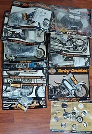 Harley Davidson Fat Boy DeAgostini scala 1:4