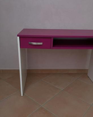 Scrivania in teak