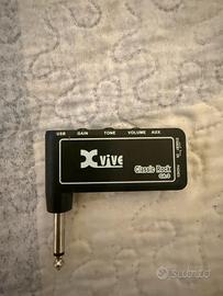 Amplificatore in cuffia per chitarra elettrica