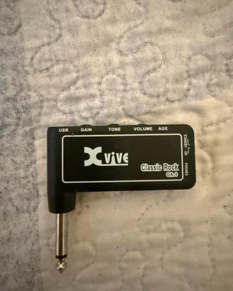 Amplificatore in cuffia per chitarra elettrica