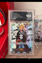 Sabo OP13-120 SEC Manga Alt Art Jap