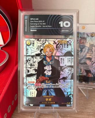 Sabo OP13-120 SEC Manga Alt Art Jap