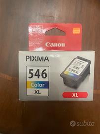 Cartuccia Canon Pixma 546 color XL