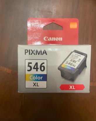Cartuccia Canon Pixma 546 color XL