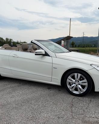 Mercedes-benz E 220 CDI Cabrio BlueEFFICIENCY
