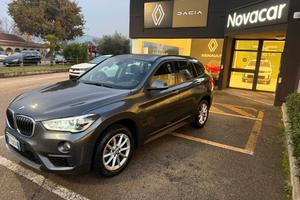 BMW X1 1,5 D 115 CV S-DRIVE ADVANTAGE MAN 5P