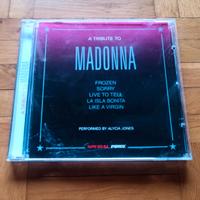 CD A Tribute To Madonna by Alycia Jones