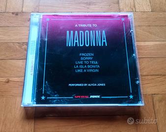 CD A Tribute To Madonna by Alycia Jones