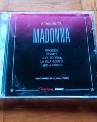 CD A Tribute To Madonna by Alycia Jones