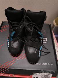 scarpe da motociclismo